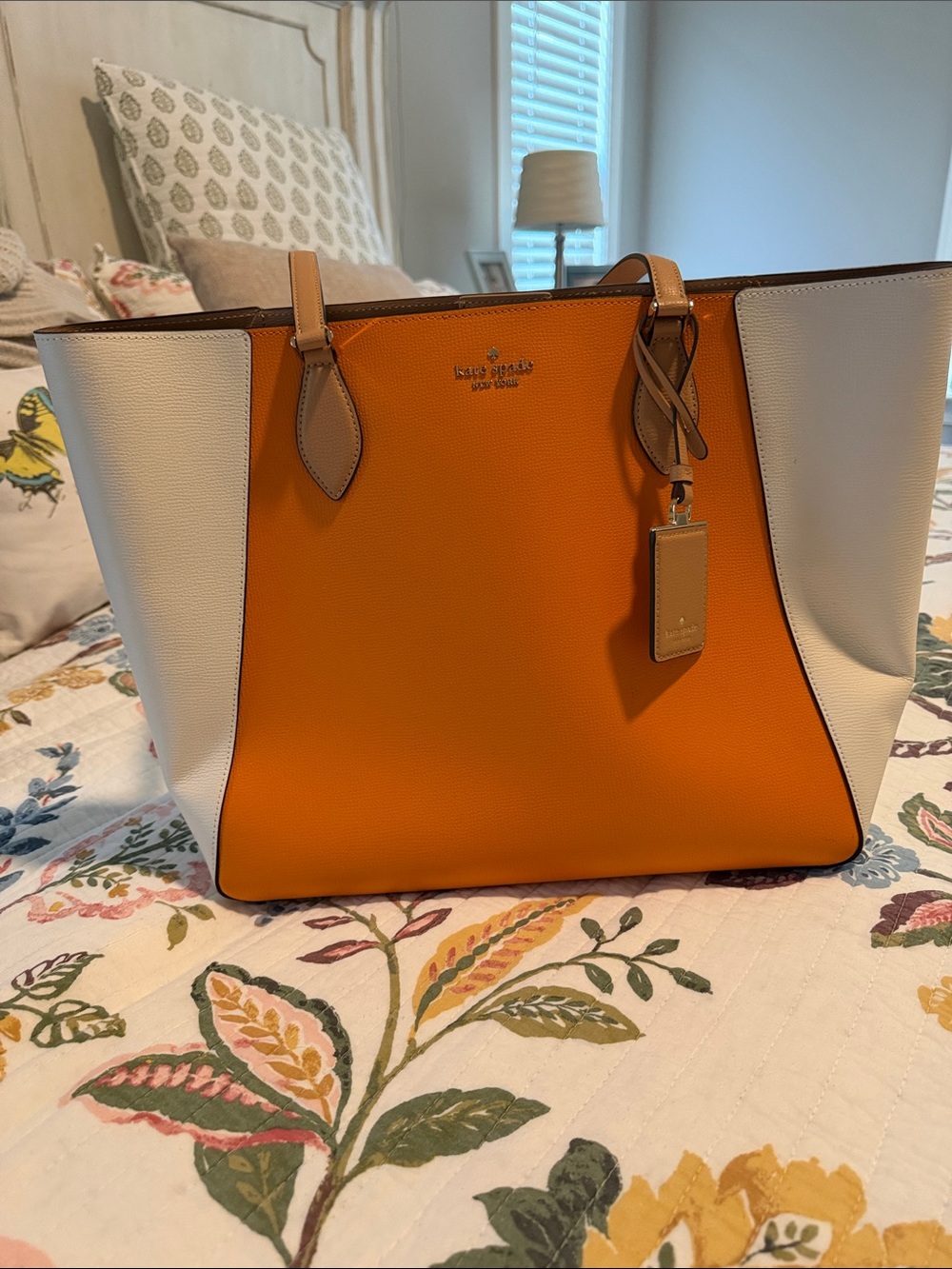 Kate Spade Turmeric Poppy Tote